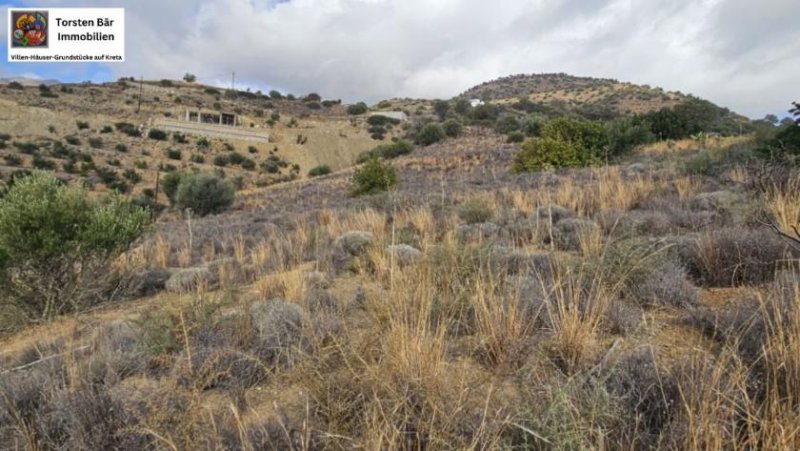 Agia Galini Grundstück mit Meerblick in Agia Galini, Kreta Grundstück kaufen